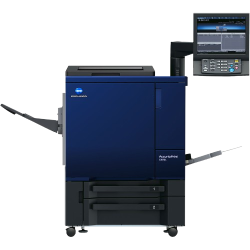 KONICA MINOLTA ACCURIOPRESS C3070 PRODUCCION COLOR, SRA3+, 350gr