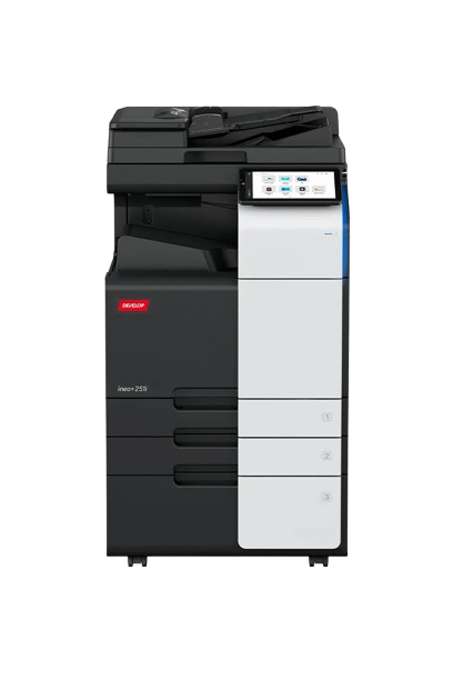 DEVELOP (KONICA MINOLTA EUROPA) INEO+ 251i MFP COLOR, SRA3, IDEAL GRAFICAS, 300GRS REALES