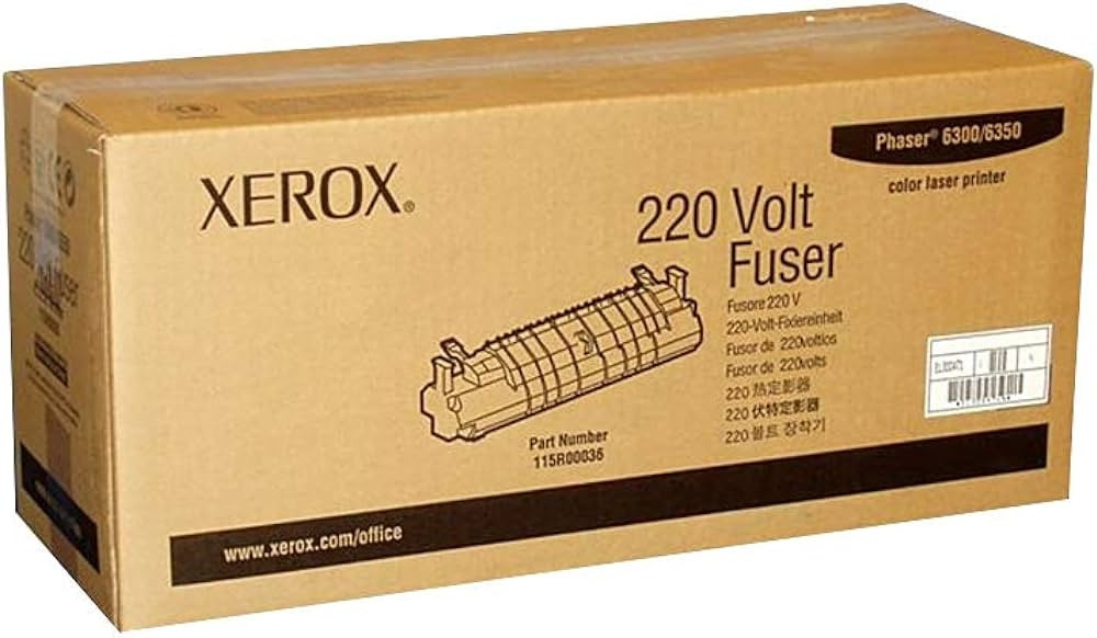 Fusor Xerox B7130/25/35 Versalink PN 115R00115 Rinde 100.000 Pag 