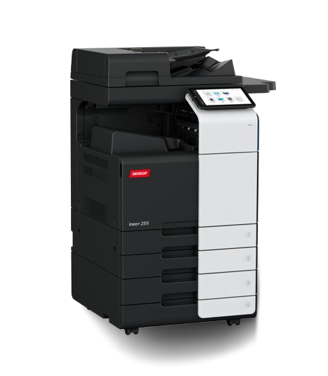 DEVELOP (KONICA MINOLTA EUROPA) INEO+301i MFP COLOR, SRA3, IDEAL GRAFICAS, 300GRS REALES