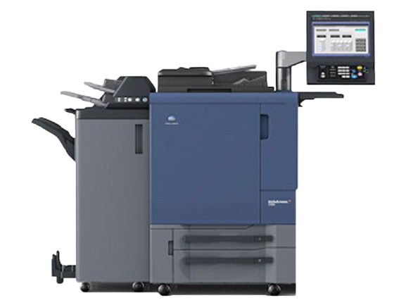 KONICA MINOLTA BIZHUB PRESS C1060 COLOR SRA3+, 350GR (REACONDICIONADO)