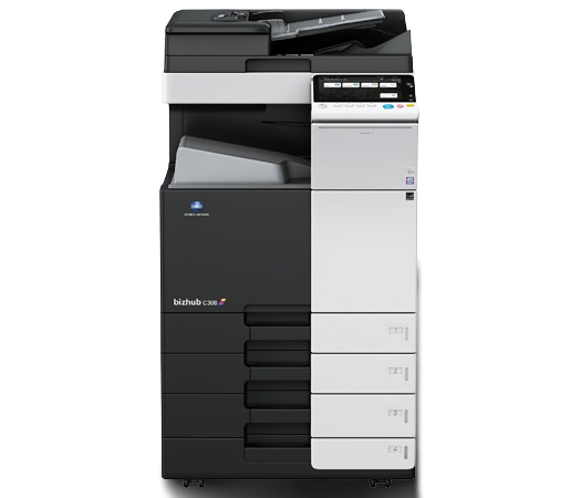 KONICA MINOLTA BIZHUB C308 MFP COLOR SRA3, IDEAL GRAFICAS, 300GRS REALES (REACONDICIONADO)