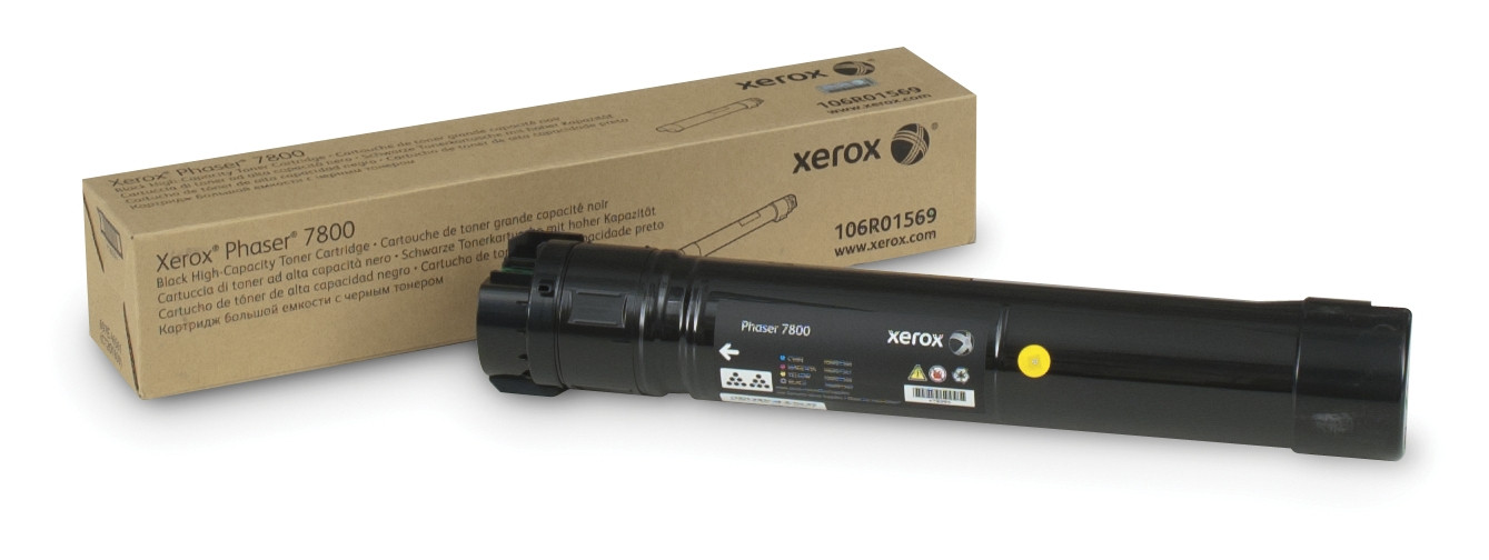 TONER XEROX 7800 NEGRO PN 106R01573 ALTA CAPACIDAD