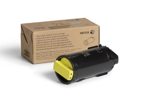 TONER XEROX C605 ORIGINAL YELLOW  P/N 106R03938 RINDE 16800 Paginas