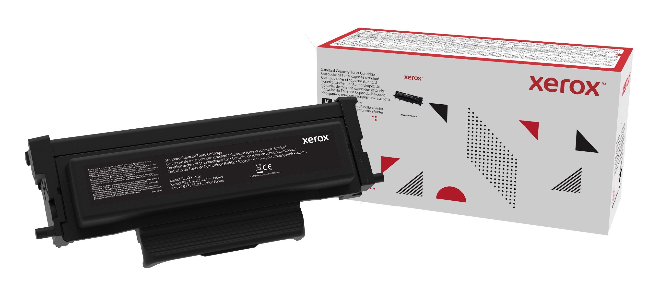 TONER XEROX ORIGINAL B230/B235 PN 006R04403
