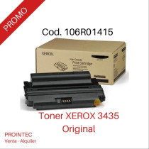 Toner Original Xerox 3435   Rinde 10.000 paginas