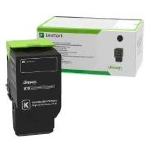 Toner Lexmark negro CX622 rinde 10.500 paginas PN 78C4UK0