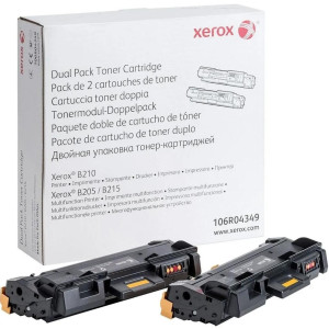 TONER XEROX ORIGINAL B210/B215 ORIGINAL PACK DUAL PN 106R04349